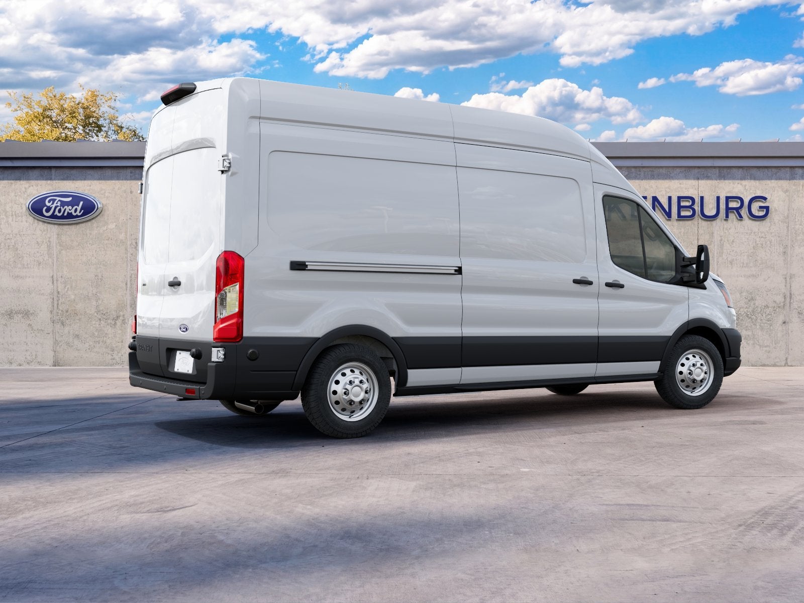 2027 Ford Transit Cargo Van Base