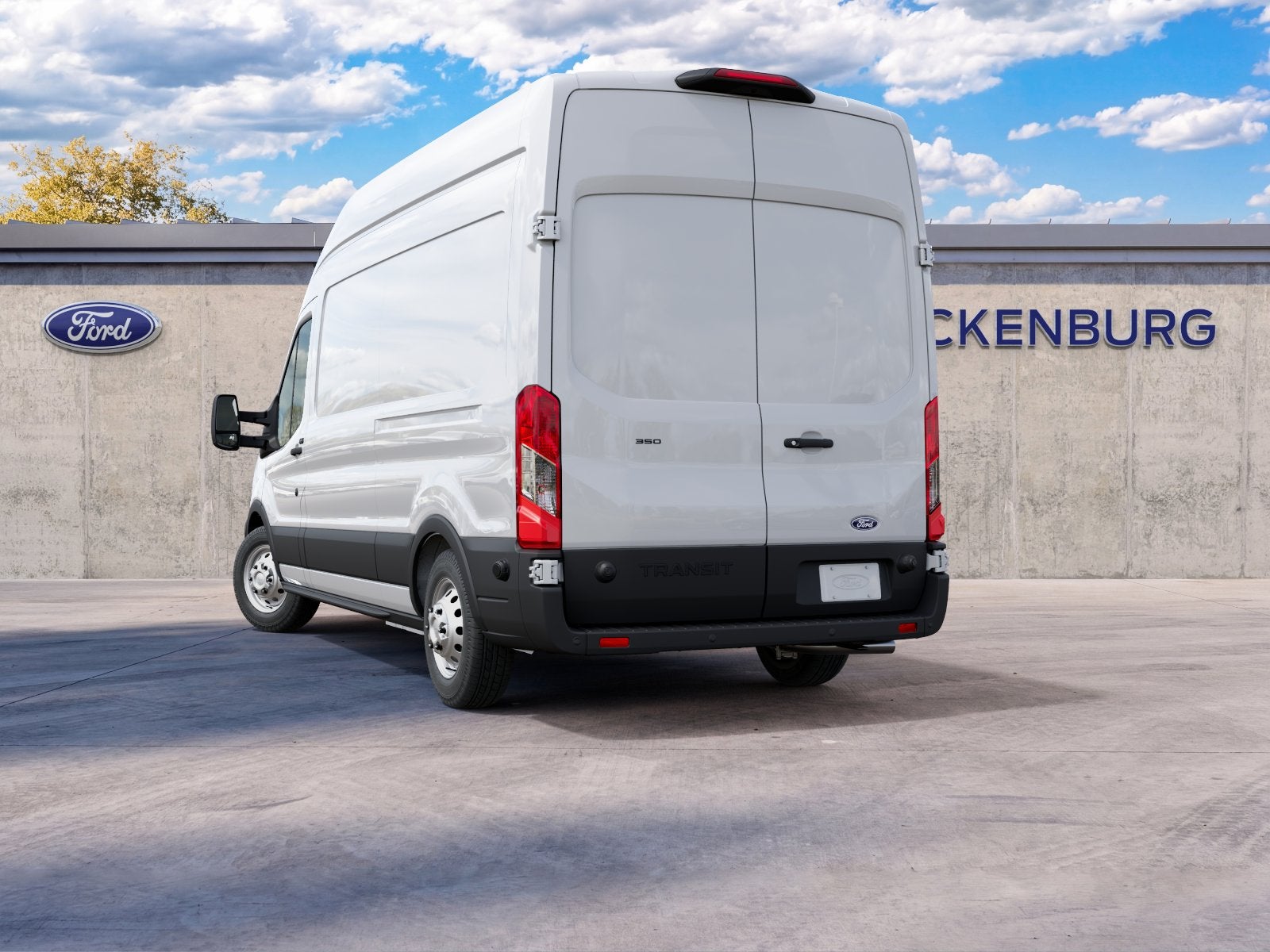 2027 Ford Transit Cargo Van Base