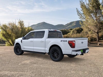2026 Ford F-150 LARIAT