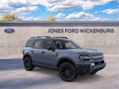 2026 Ford Bronco Sport Badlands