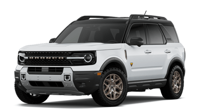2026 Ford Bronco Sport Badlands