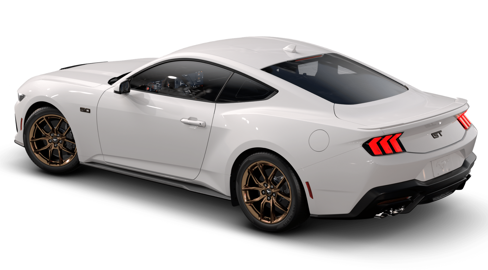 2026 Ford Mustang GT Premium Fastback