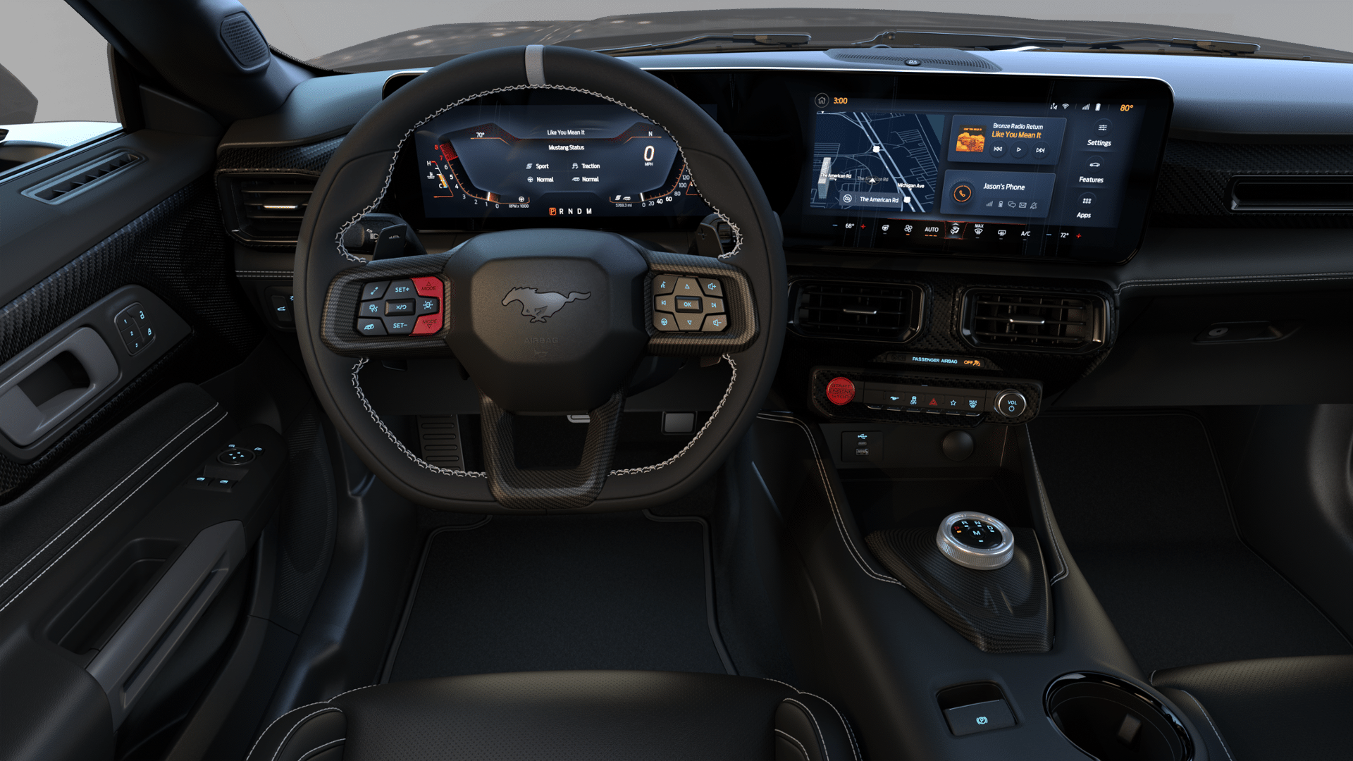 2026 Ford Mustang Dark Horse® SC