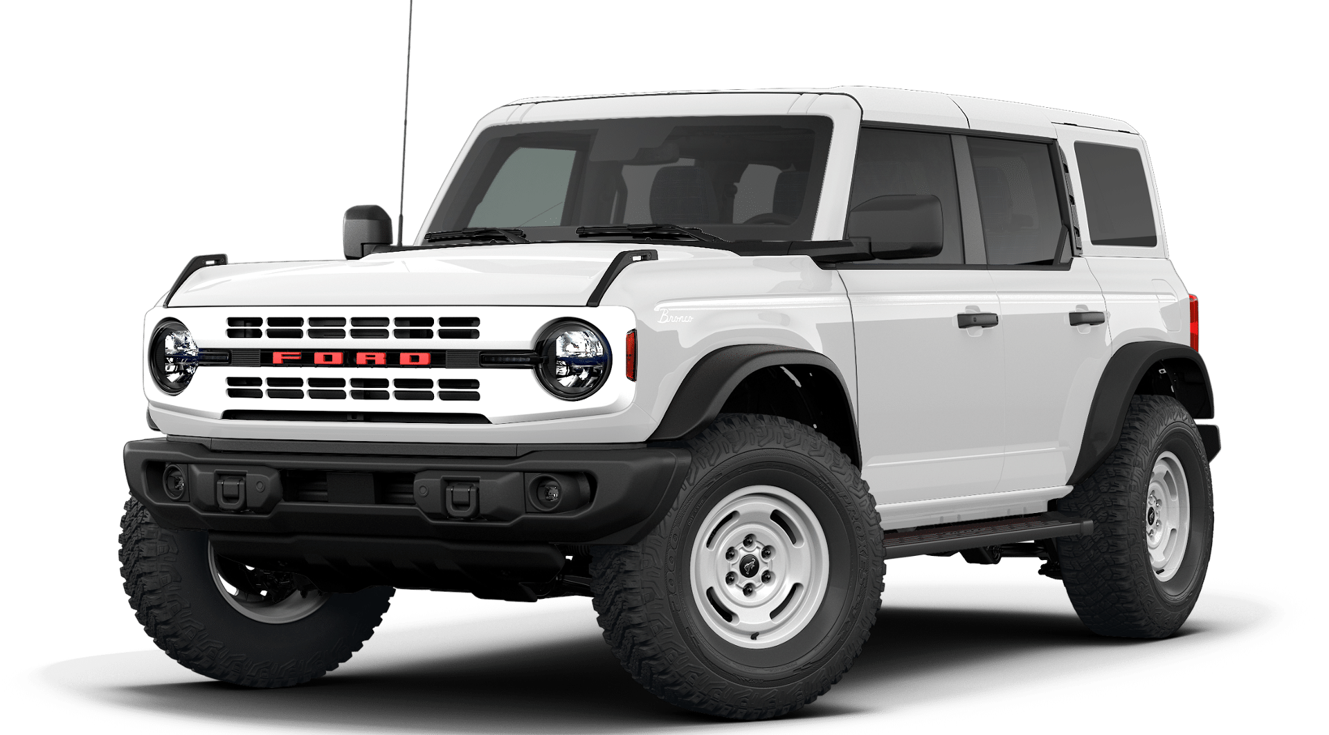 2026 Ford Bronco Heritage Edition