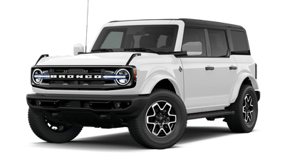2026 Ford Bronco OUTER BANKS 4DR