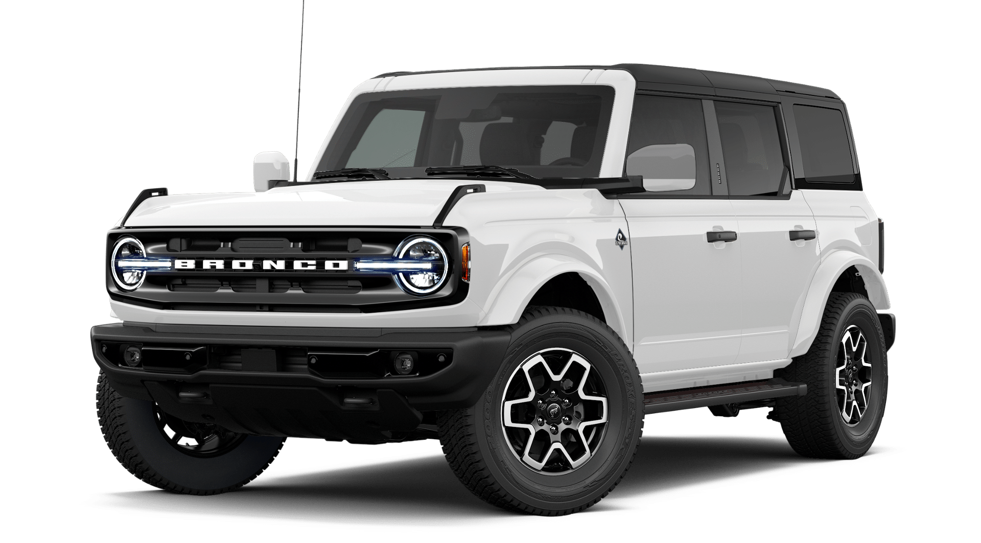 2026 Ford Bronco OUTER BANKS 4DR