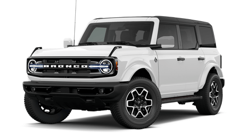 2026 Ford Bronco OUTER BANKS 4DR