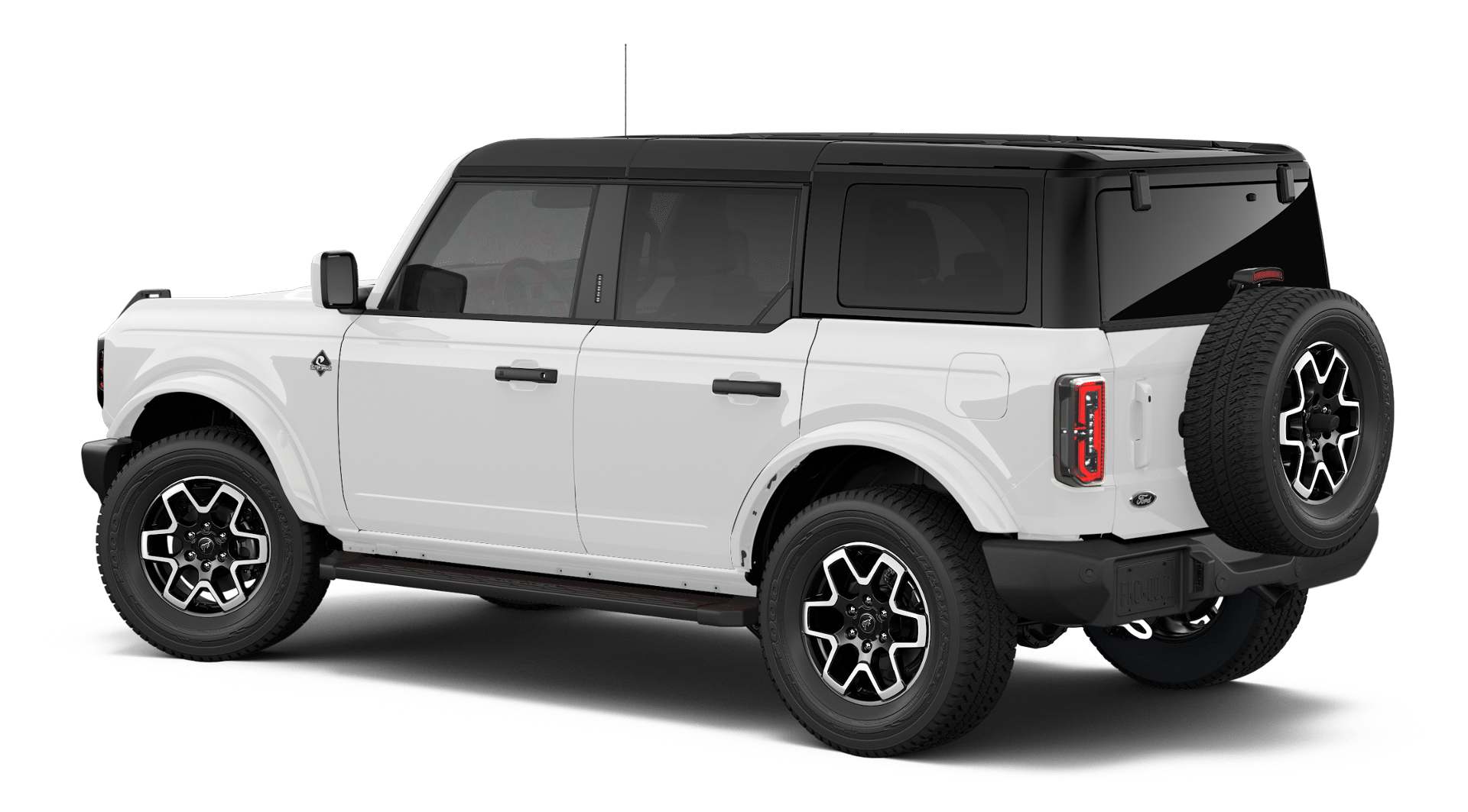 2026 Ford Bronco OUTER BANKS 4DR