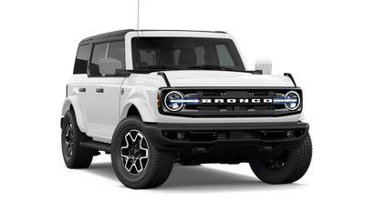 2026 Ford Bronco OUTER BANKS 4DR