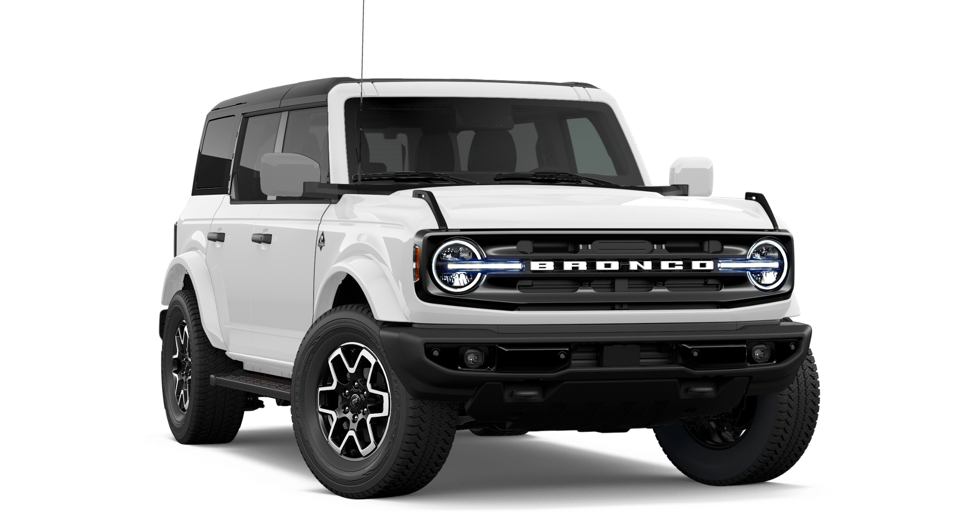 2026 Ford Bronco OUTER BANKS 4DR