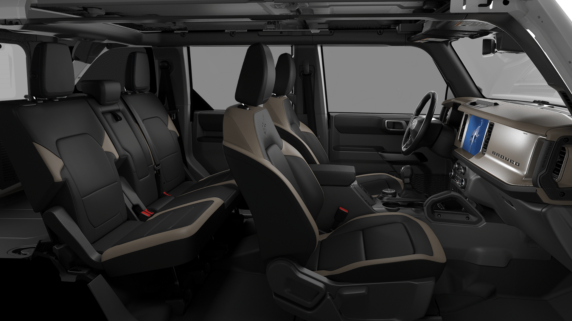 2026 Ford Bronco OUTER BANKS 4DR