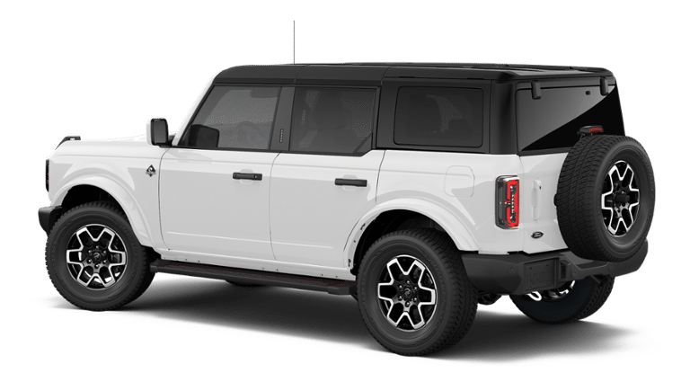 2026 Ford Bronco Outer Banks®