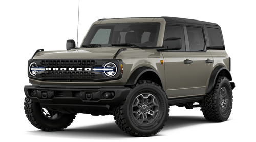 2026 Ford Bronco Badlands®