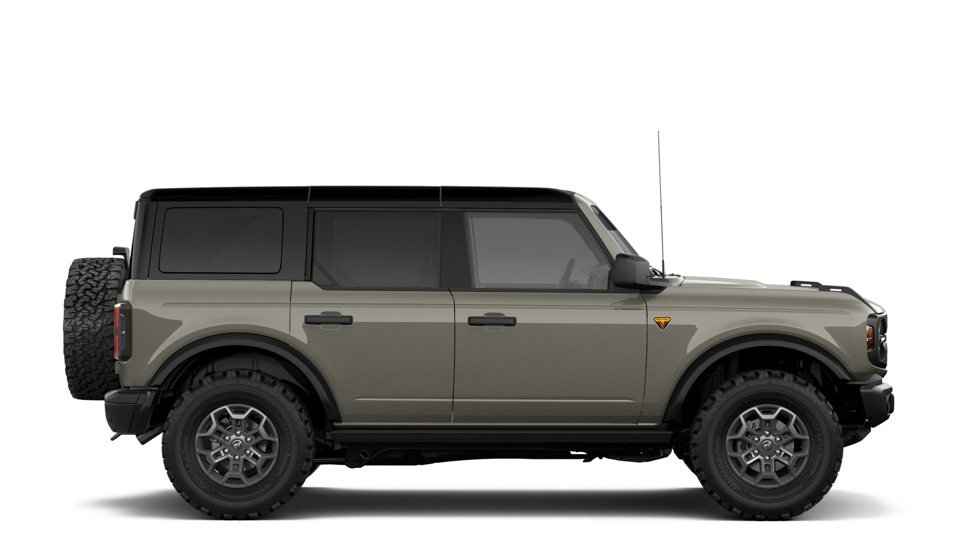 2026 Ford Bronco Badlands®