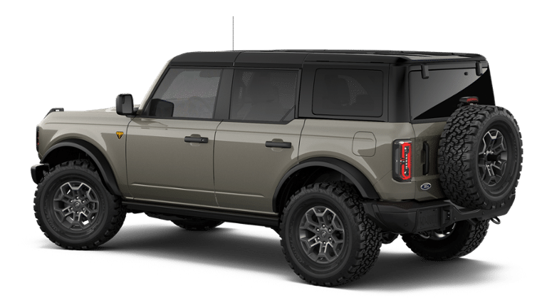 2026 Ford Bronco Badlands®