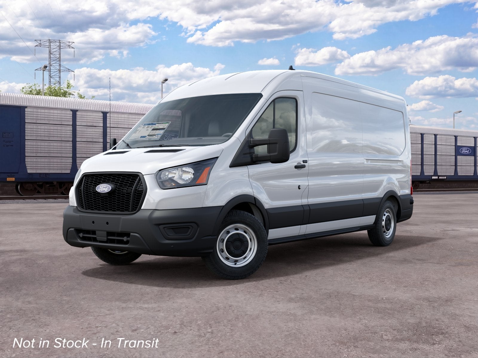 2027 Ford Transit Commercial Cargo Van