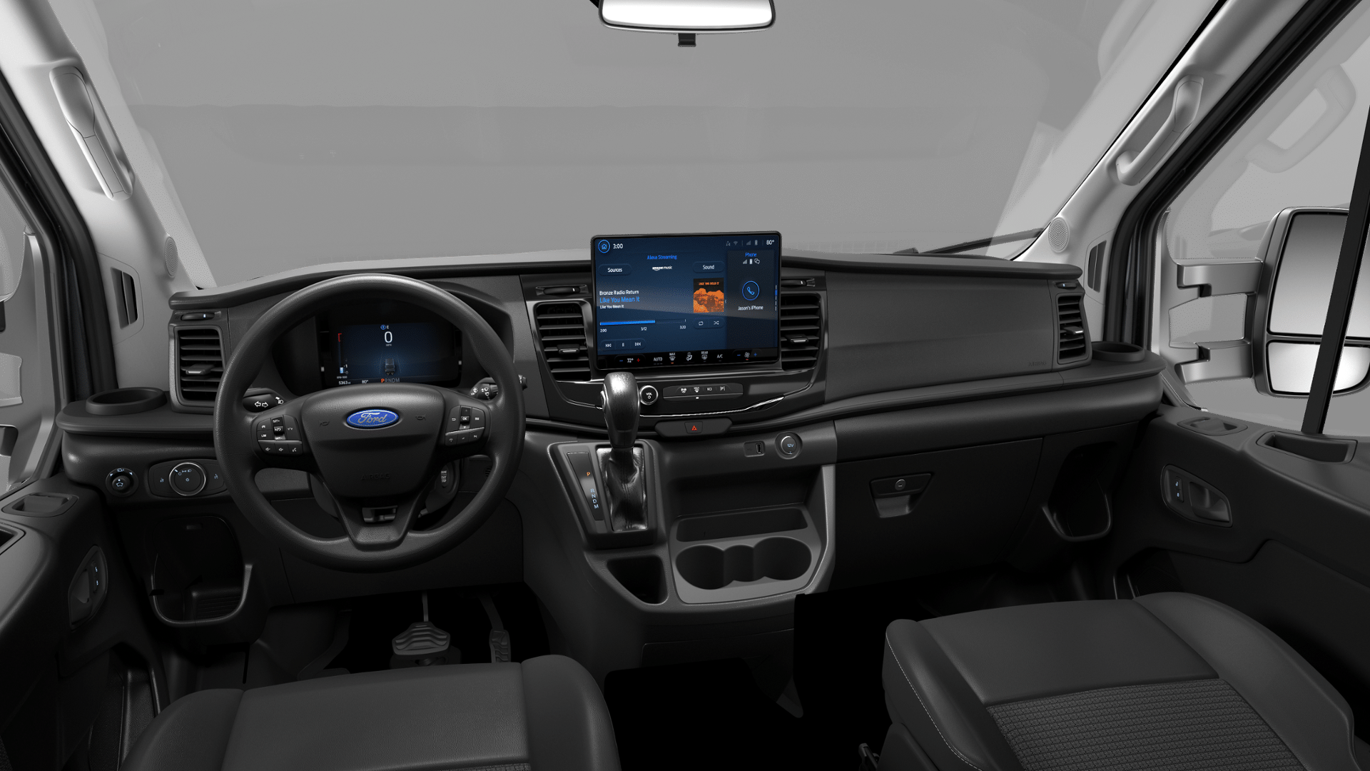 2026 Ford Transit Commercial Cargo Van