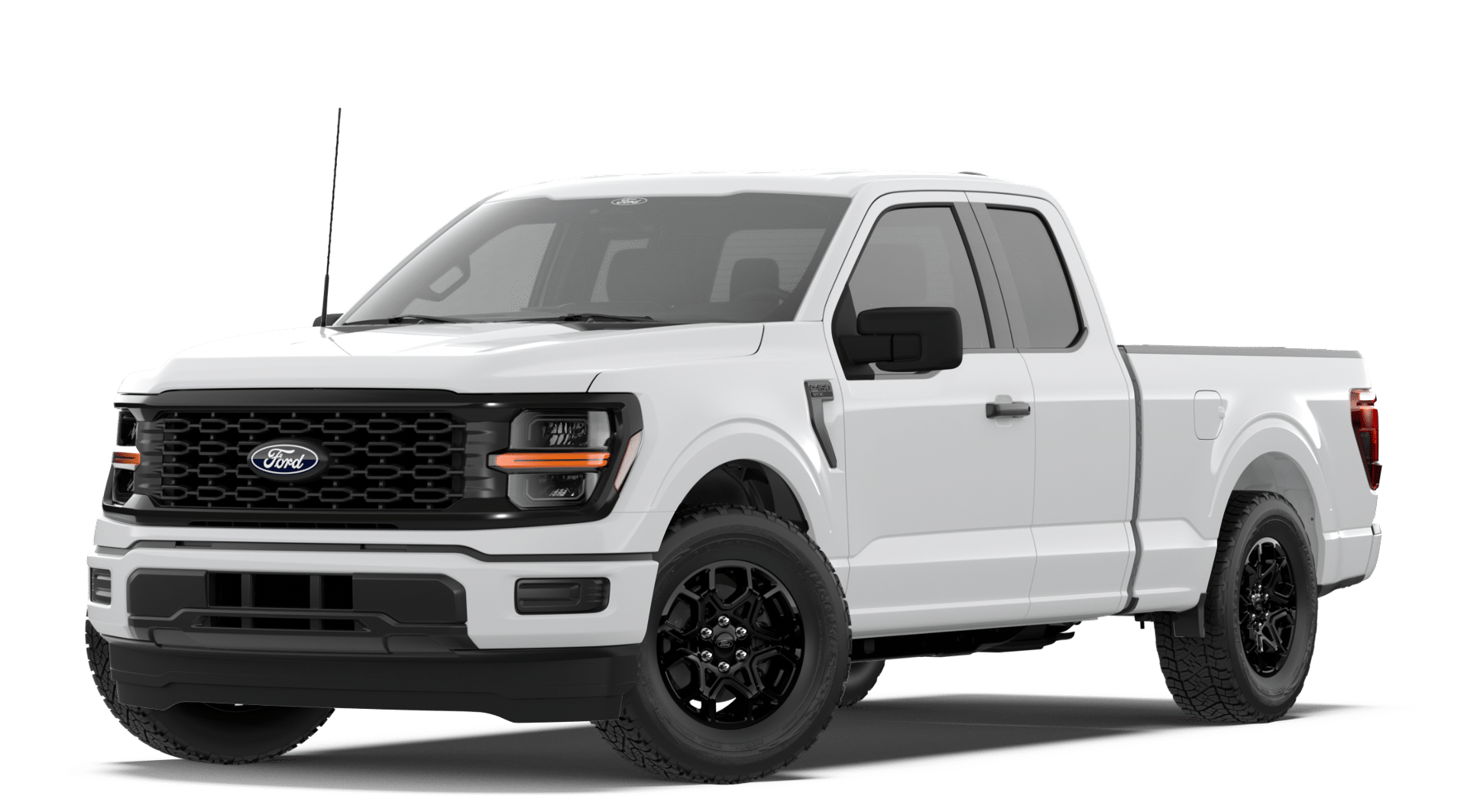 2026 Ford F-150 4X4 SUPERCB STX