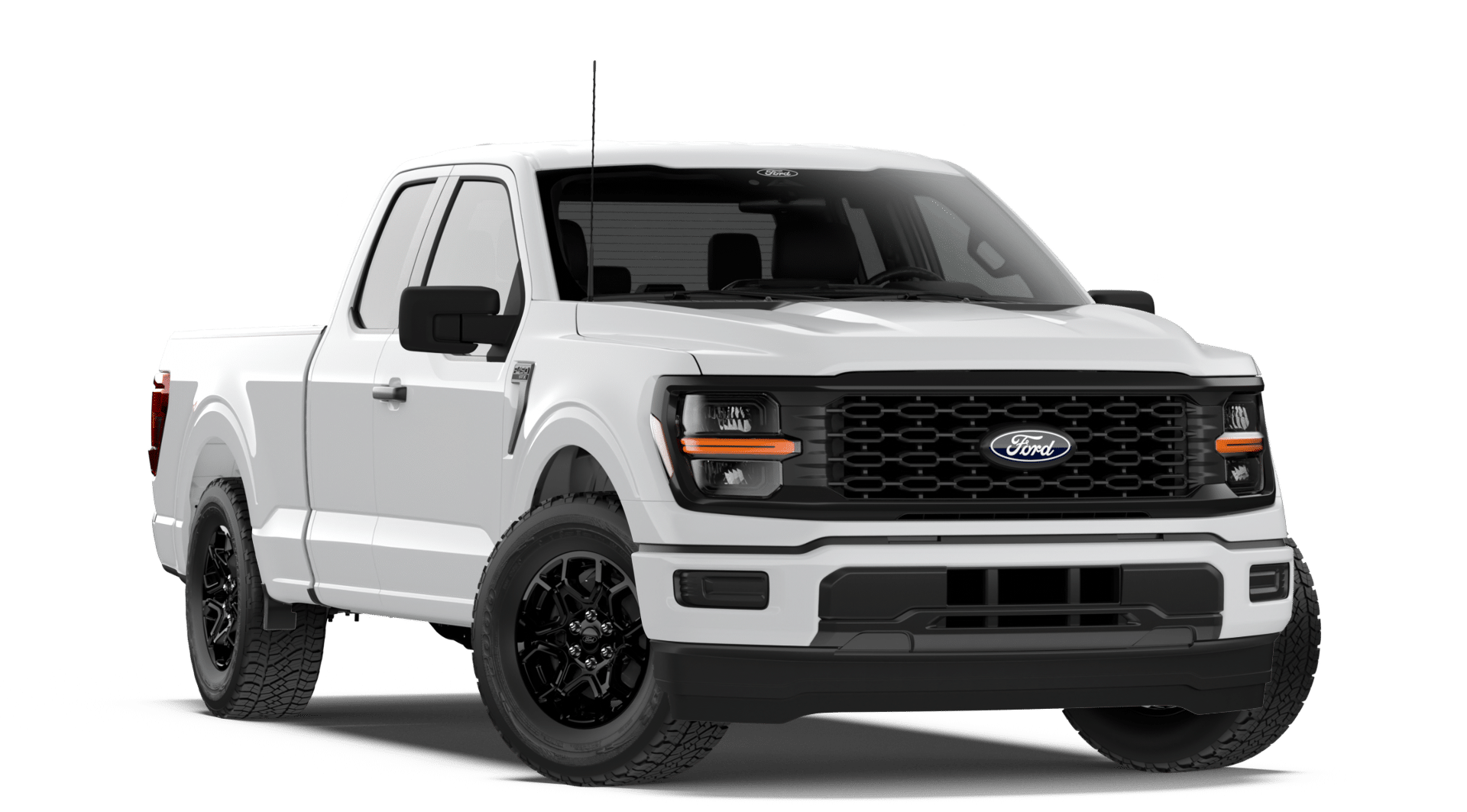 2026 Ford F-150 4X4 SUPERCB STX