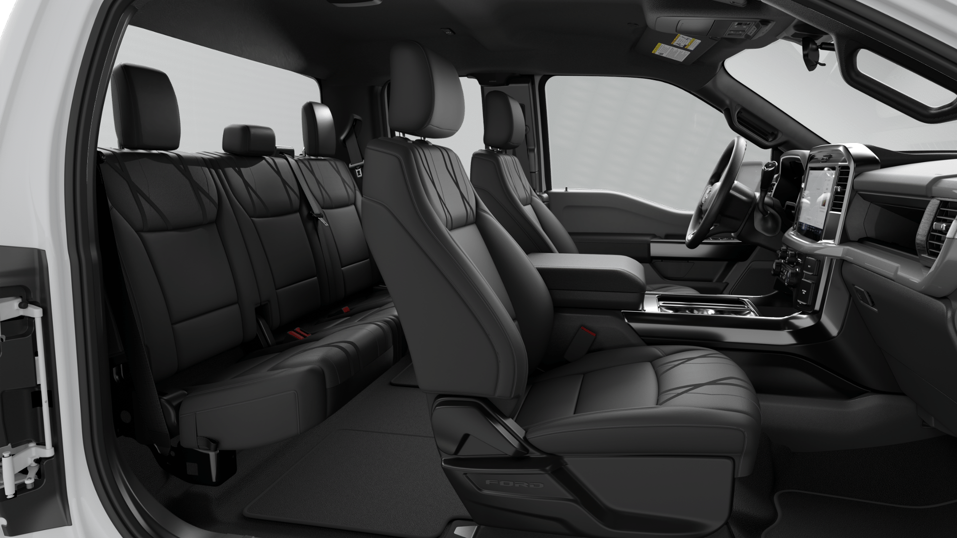 2026 Ford F-150 4X4 SUPERCB STX