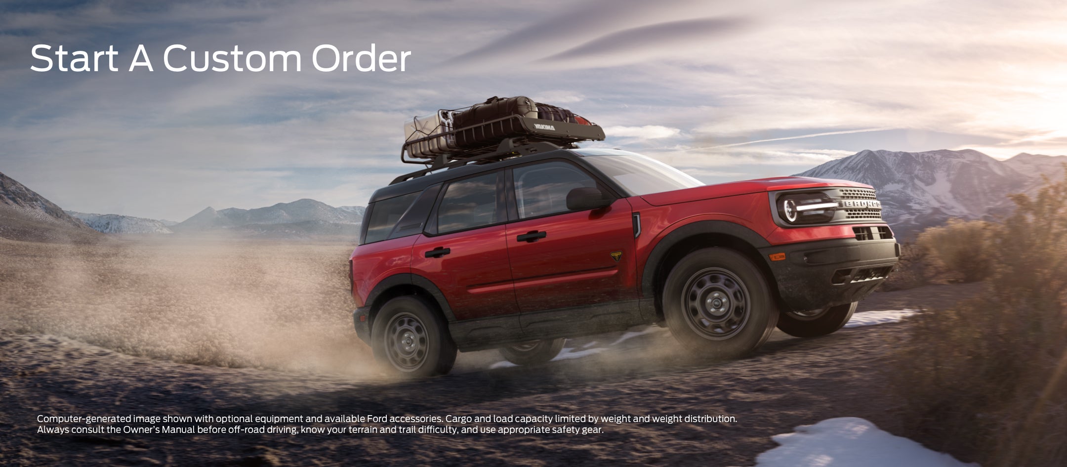 Start a custom order | Jones Ford Wickenburg in Wickenburg AZ