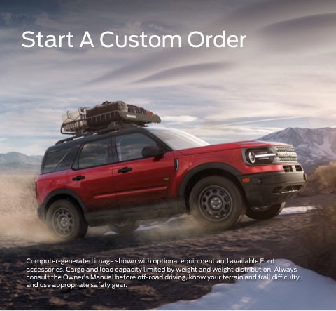 Start a custom order | Jones Ford Wickenburg in Wickenburg AZ