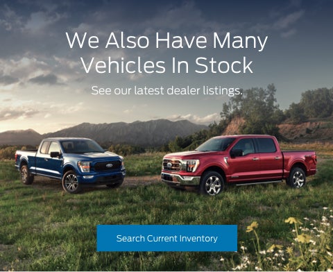 Ford vehicles in stock | Jones Ford Wickenburg in Wickenburg AZ