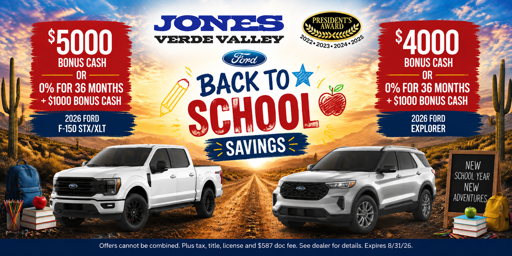 Back to School Savings