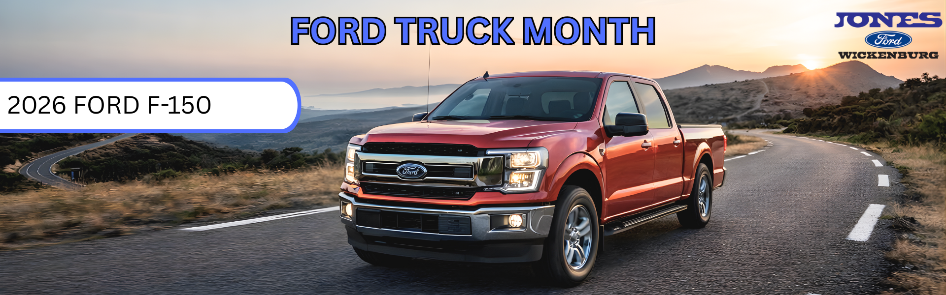 2026 Ford F-150 - Ford Truck Month