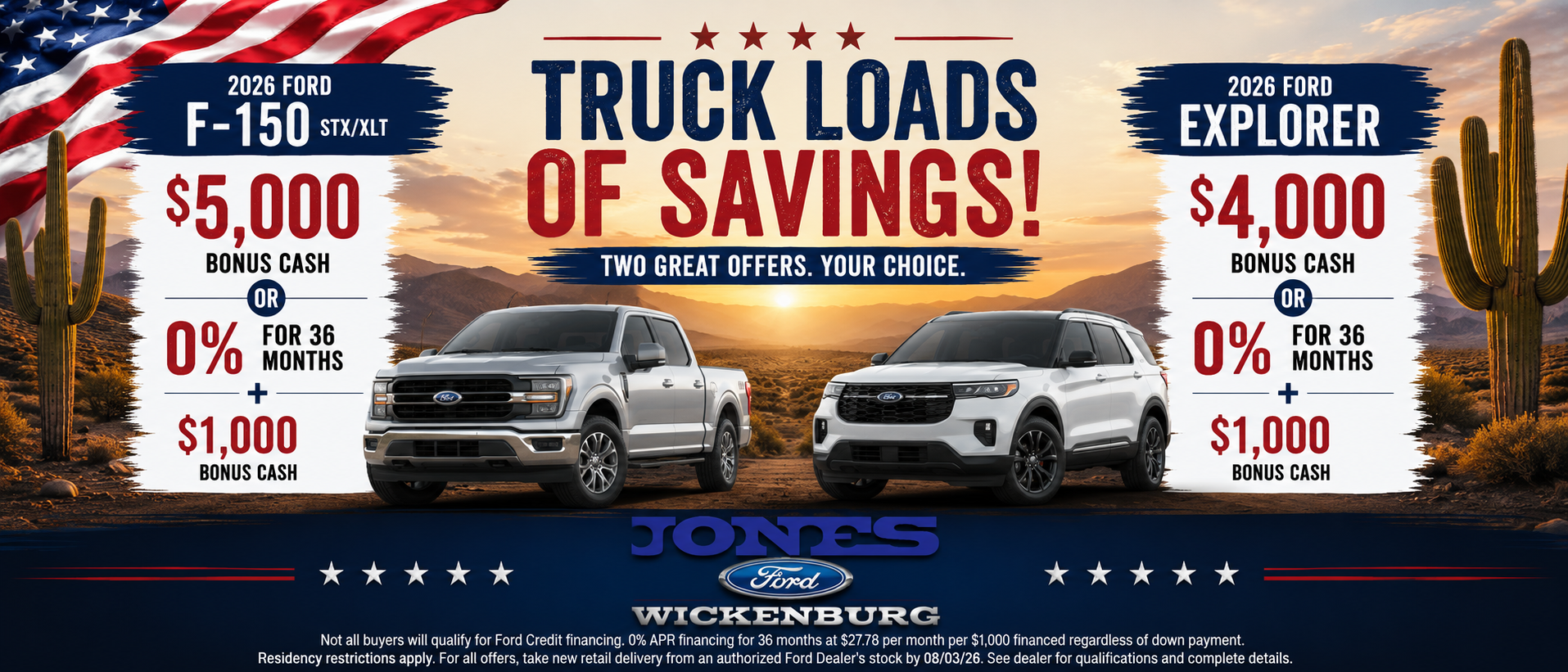Truck Loads Of Savings !