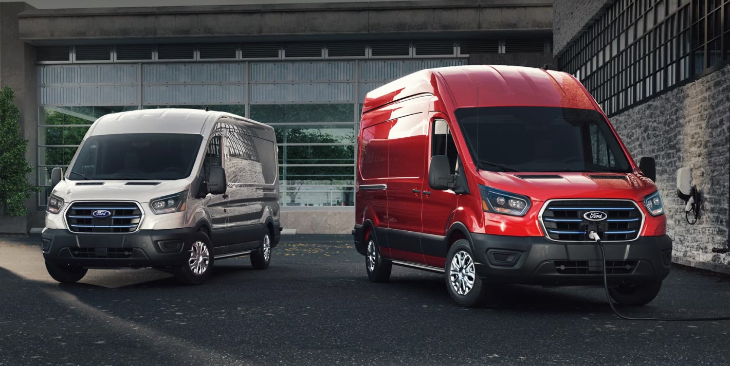 2025 Ford E-Transit