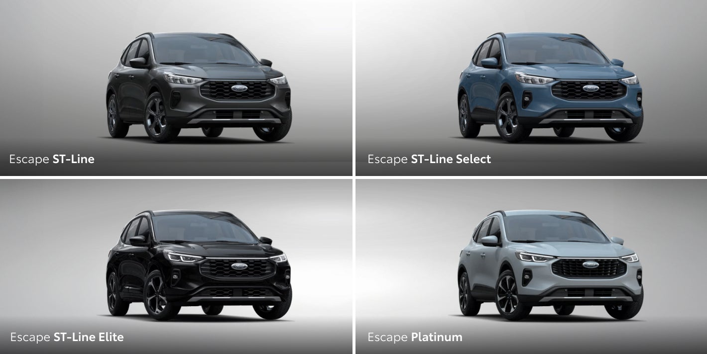 2025 Ford Escape Hybrid Models