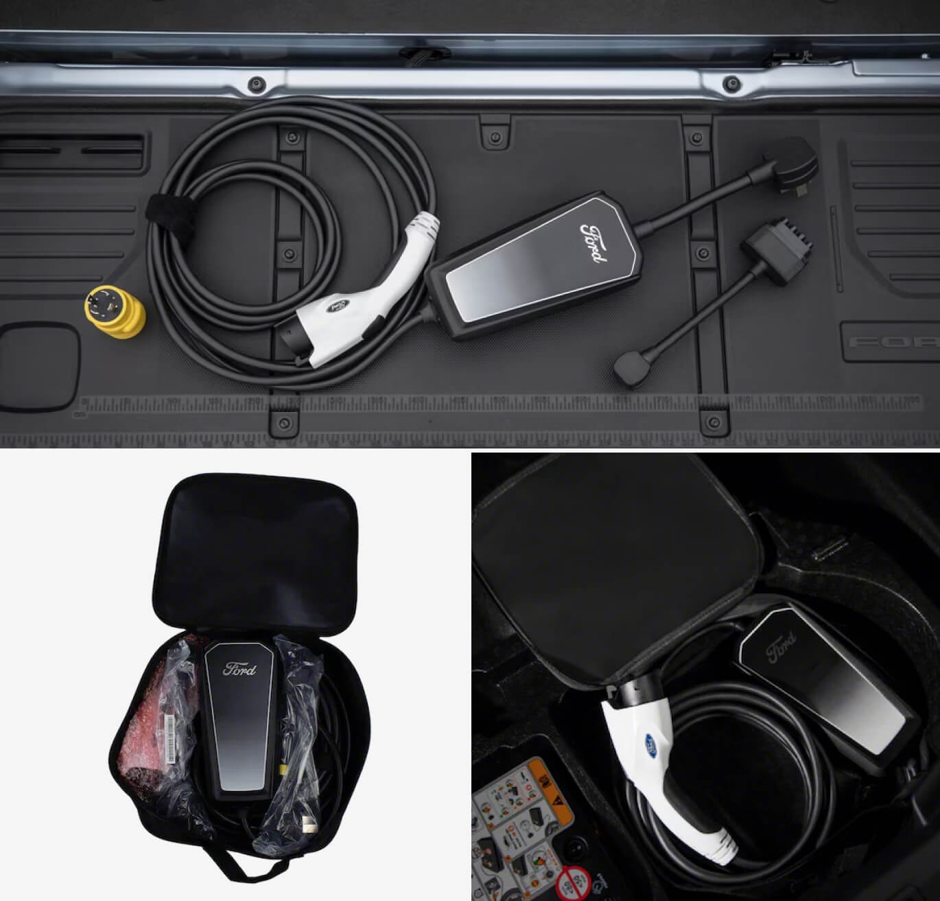 Does the Ford EV Come With a Charger?