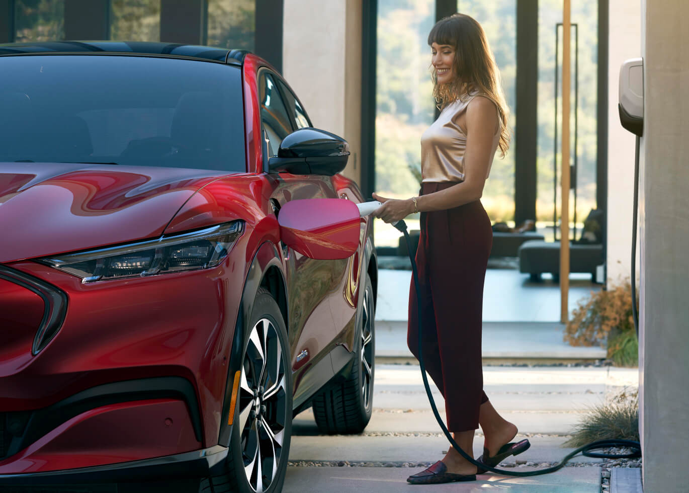 The Cost of a Ford Charging Station