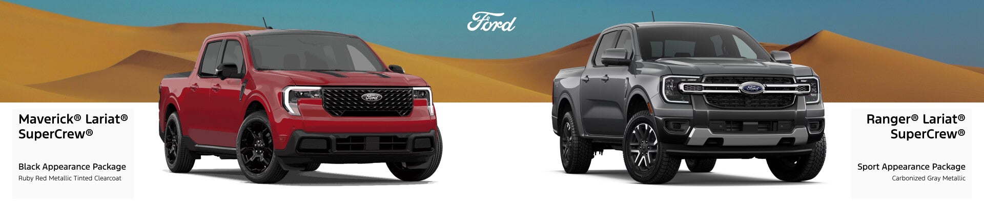 Ford Maverick Vs. Ford Ranger