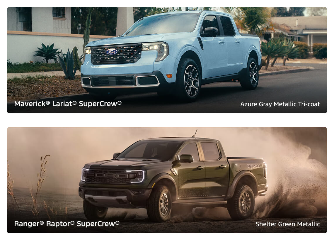 2026 Ford Ranger vs. Ford Maverick: Which Truck Reigns Supreme?