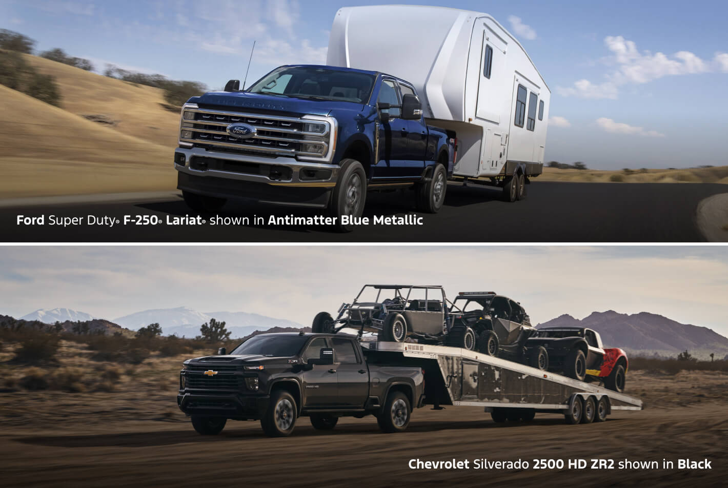 Towing Capacity & Payload Comparison