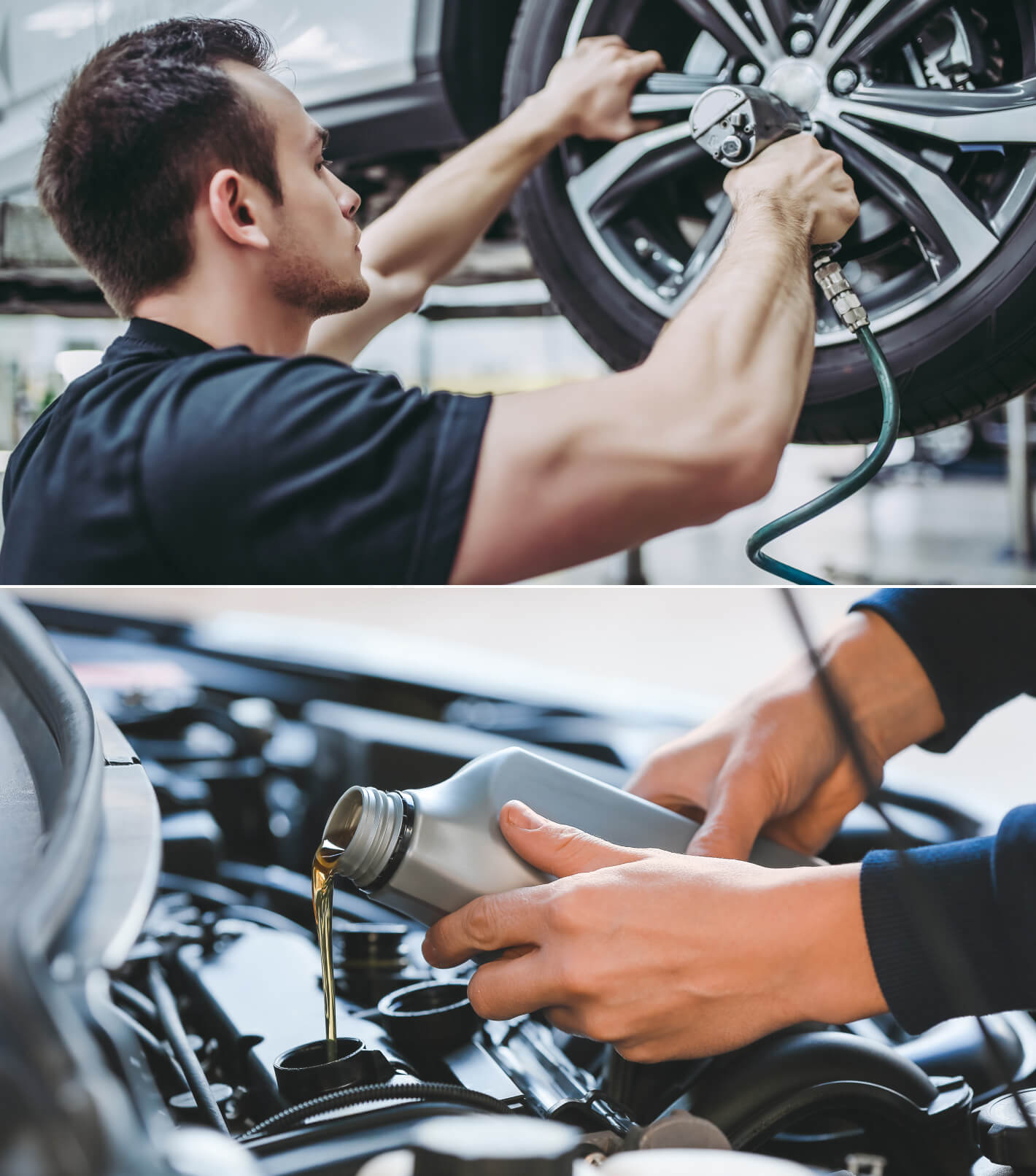 Which Ford Service Options Does Quick Lane® Offer?