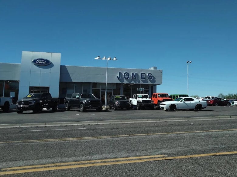 Jones Ford Wickenburg Dealership