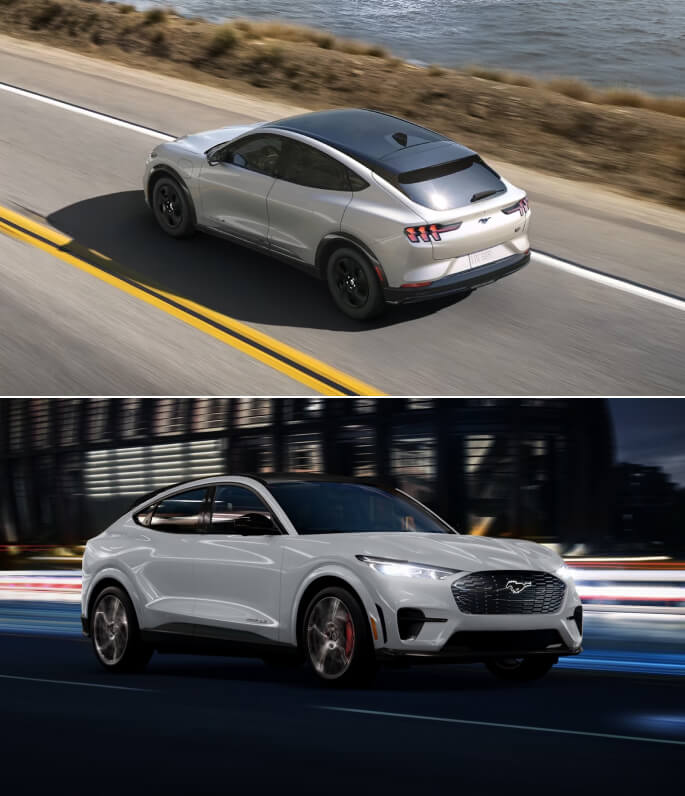 Ford Mustang Mach-E vs. Kia EV6: Speed & Power