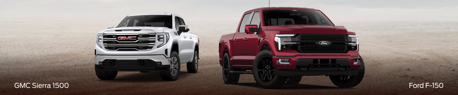 Ford F-150 Vs. GMC Sierra 1500: Specs, Towing Capacity & More