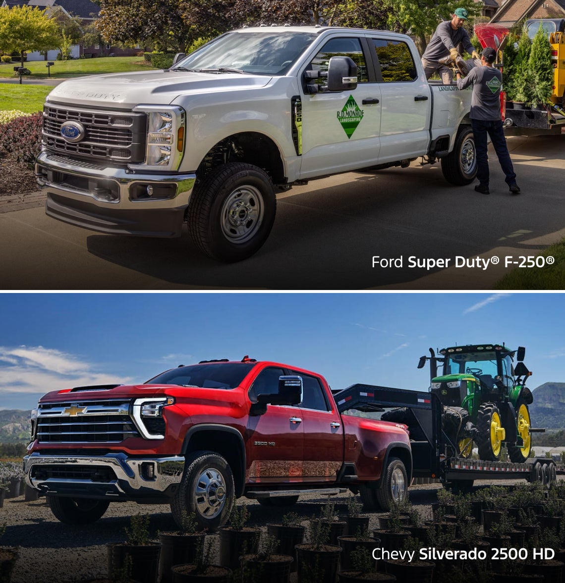 2026 Super Duty vs. Silverado HD 2500 Trucks: Towing Capacity & Payload